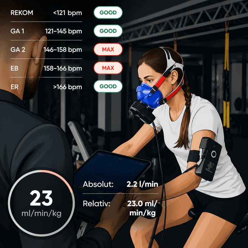 VO2max-Diagnostik